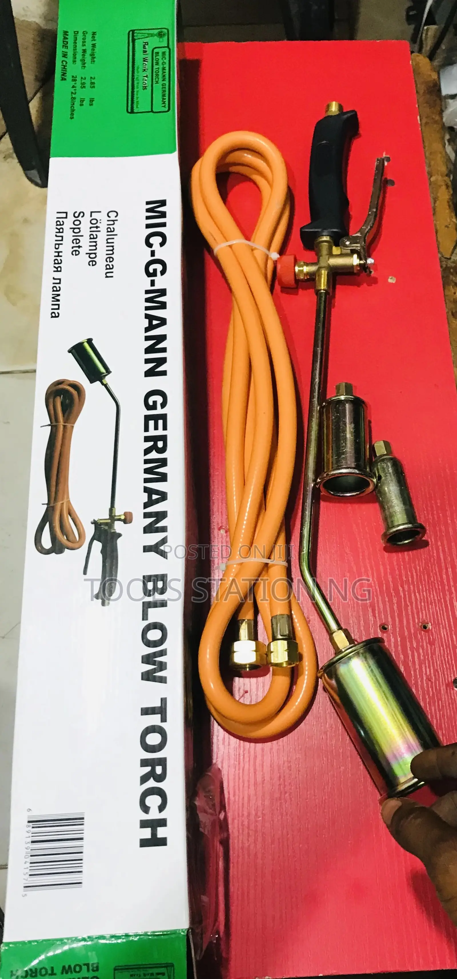 Original Mic-G-Mann Blow Torch