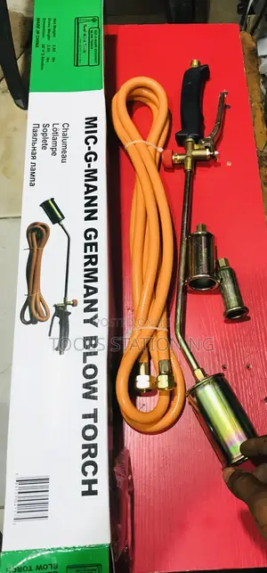 Original Mic-G-Mann Blow Torch