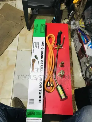 Original Mic-G-Mann Blow Torch