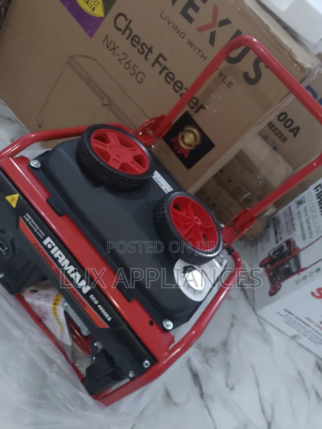 Copper Key Starter Generator | ECO-4990ES