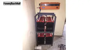 5.5kva/48v Solar Installation With 4 Batteries and 8 Panels
