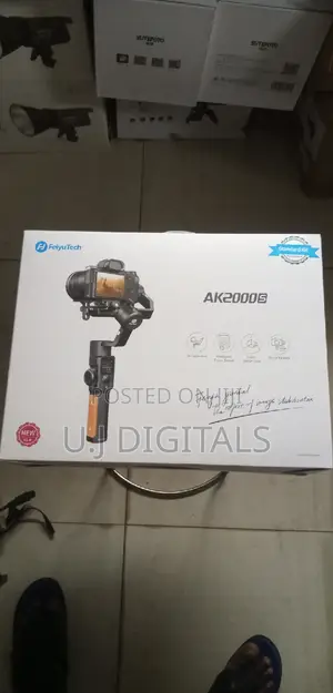 Feiyu-Tech AK2000S Camera Gimbal