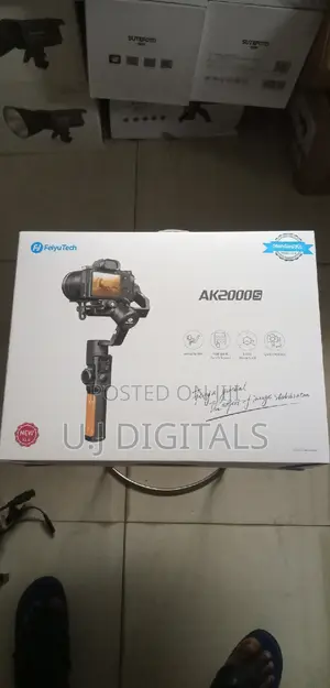 Feiyu-Tech AK2000S Camera Gimbal