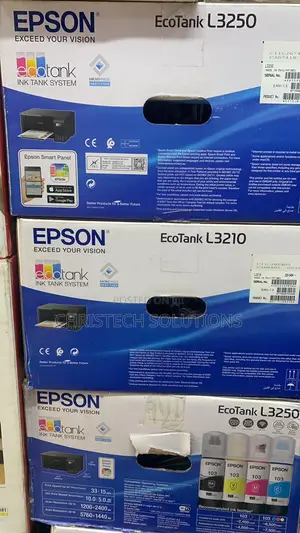Epson Ecotank L3250 A4 Wi-Fi All-in-One Ink Tank Printer