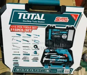 115pcs Total Tools Set