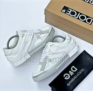 Original DOLCE GABBANA Sneakers Available in Store