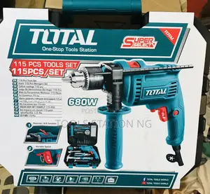 115pcs Total Tools Set