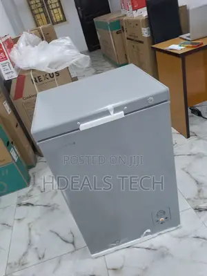 Affordable Hisense 95litres FC 120 SH Chest Freezer | Silver