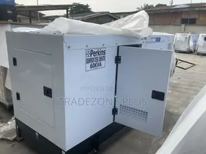 Unique 60kva Perkins Soundproof Generator