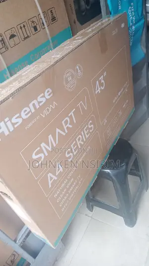 Original Hisense 43 Inches Smart Television