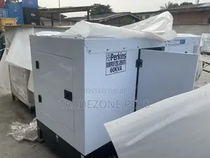 Unique 60kva Perkins DIESEL Soundproof Generator