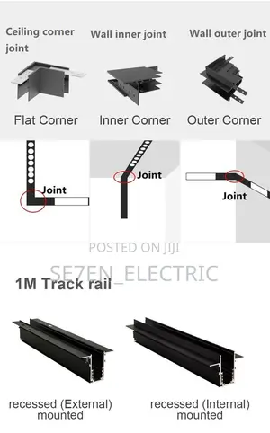 Magnetic Track Light 100% Durability