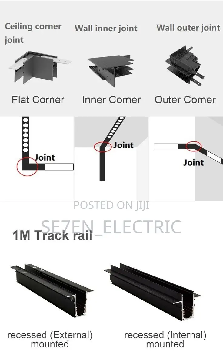 Magnetic Track Light 100% Durability