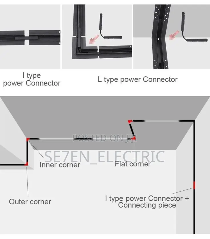 Magnetic Track Light 100% Durability