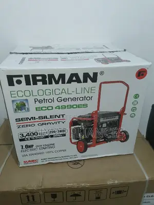 Handle and Wheel New Sumec Firman Generator