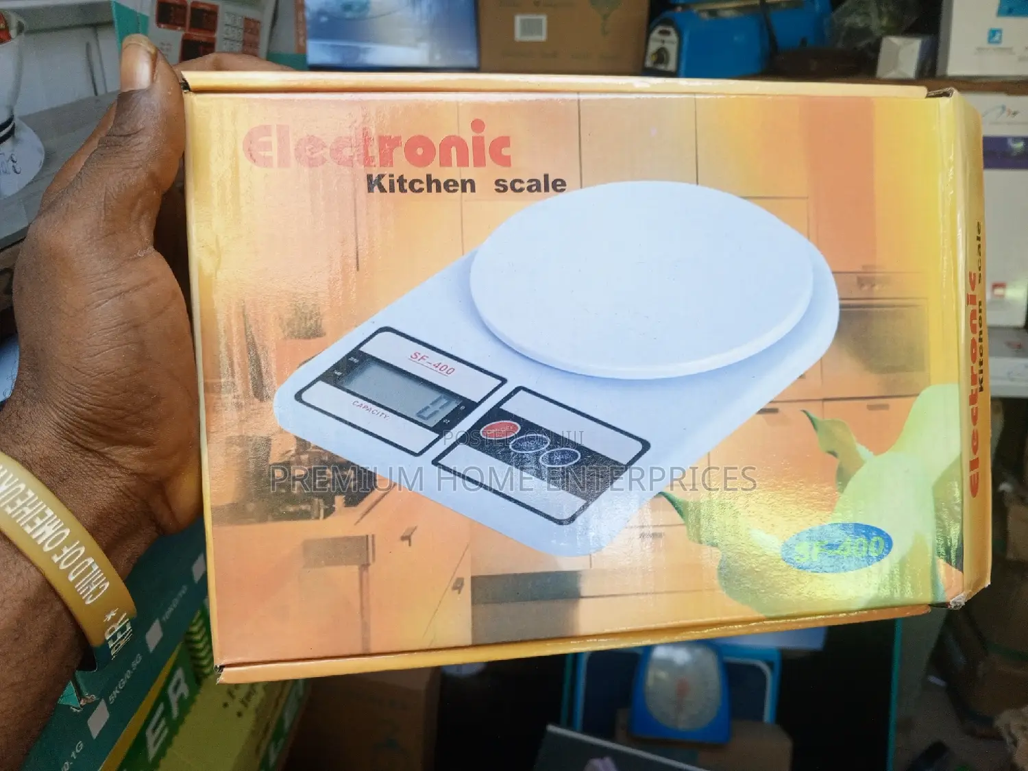 Electronic Kitchen Scale 10kg