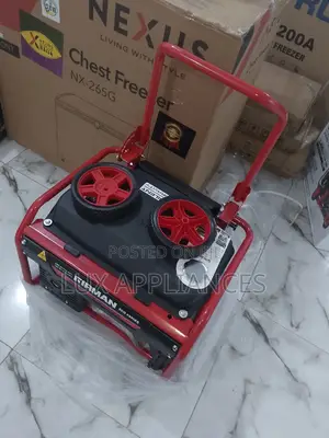 Handle and Wheel New Sumec Firman Generator