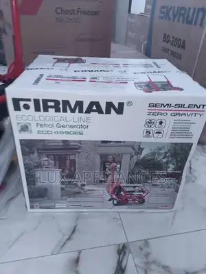 New Key Start Generator Eco4990es