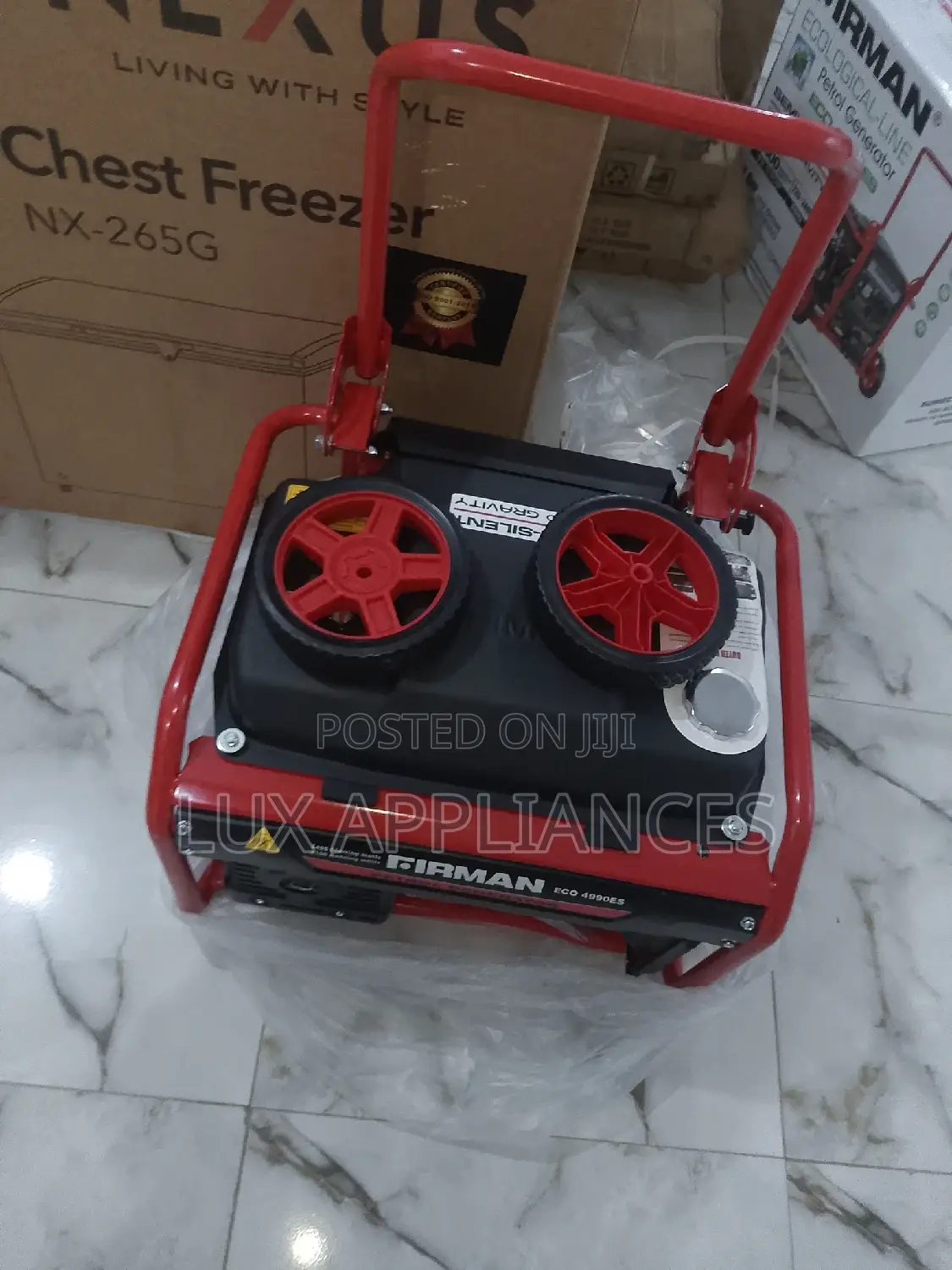 New Key Start Generator Eco4990es