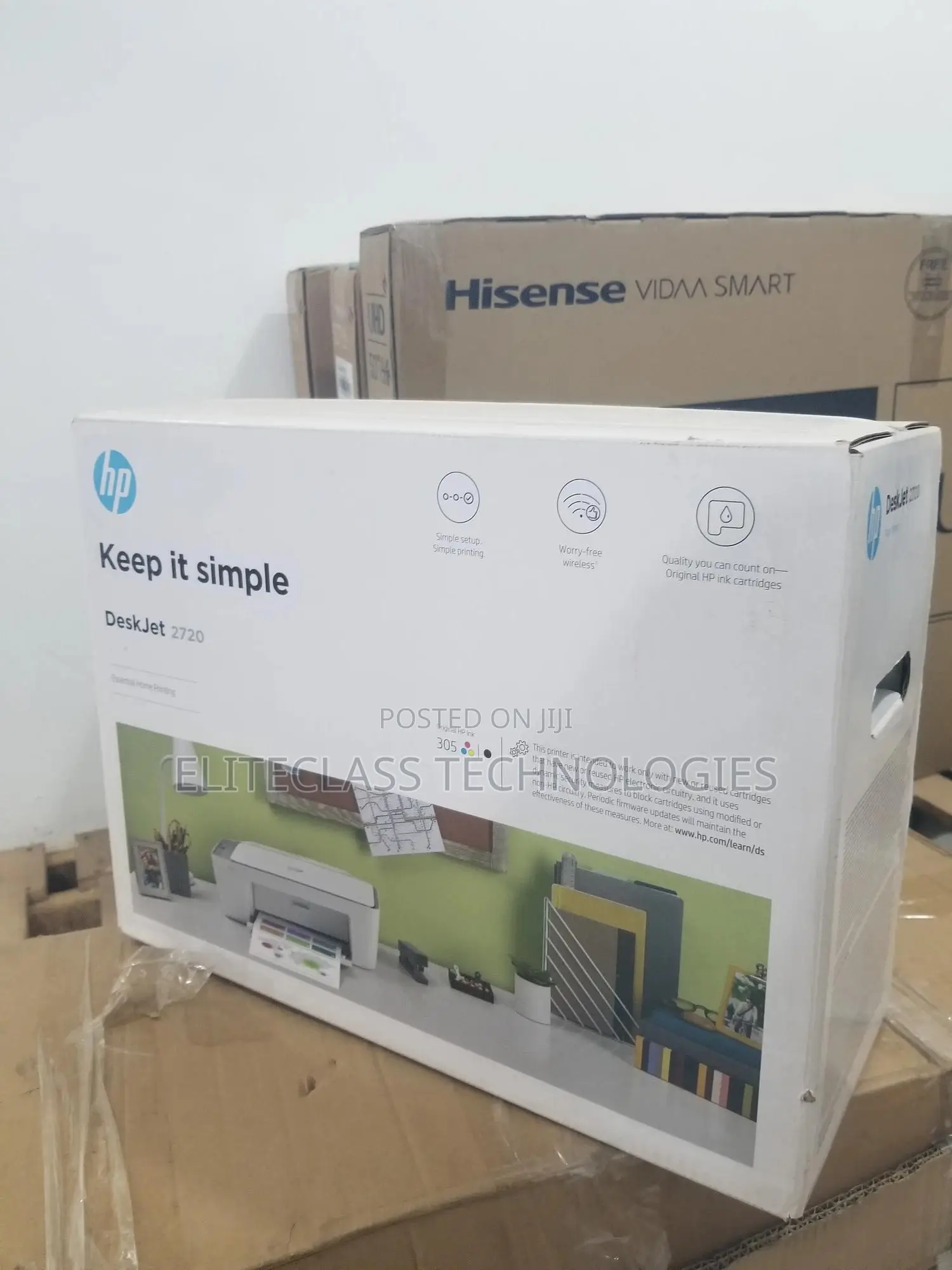 HP Desk Jet 2720 Printer - Standard.