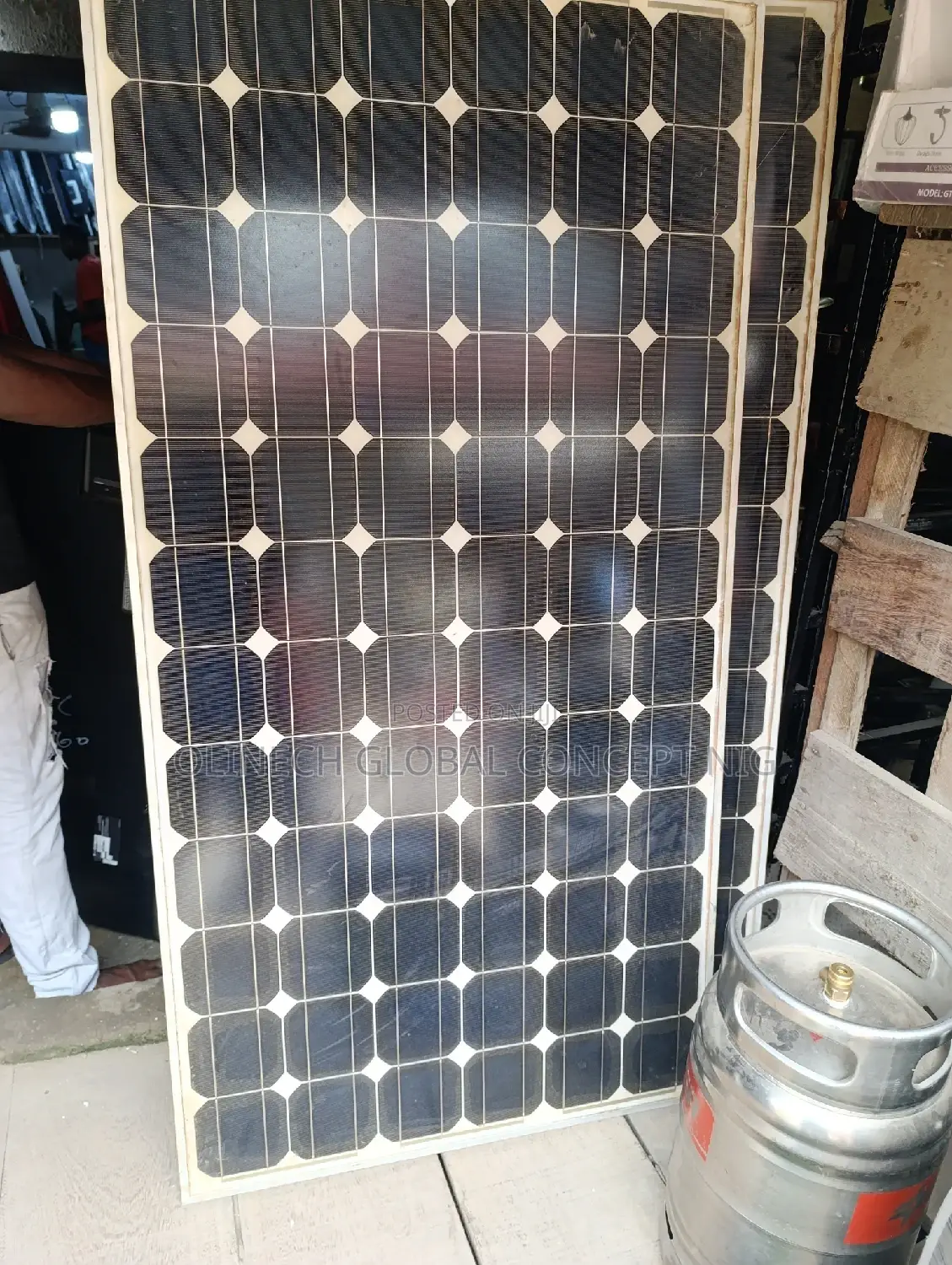 200watt Mono Canadian Solar Panel