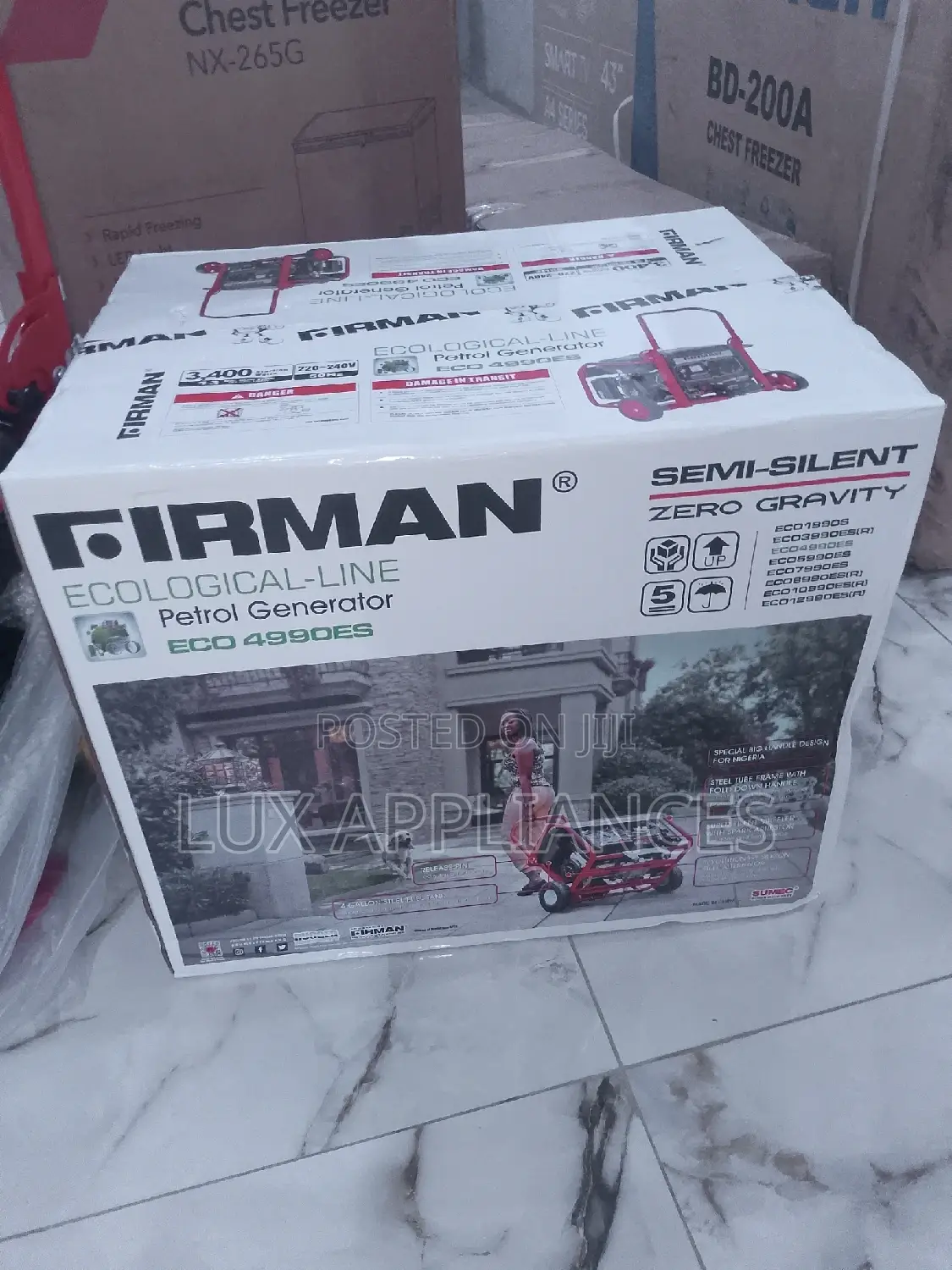 New Key Start Generator Eco4990es