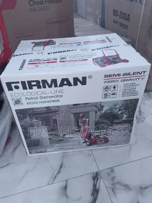 New Key Start Generator Eco4990es