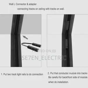 Magnetic Track Profile Light
