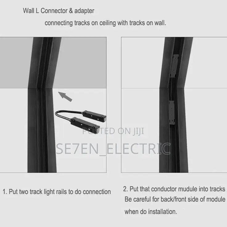 Magnetic Track Profile Light