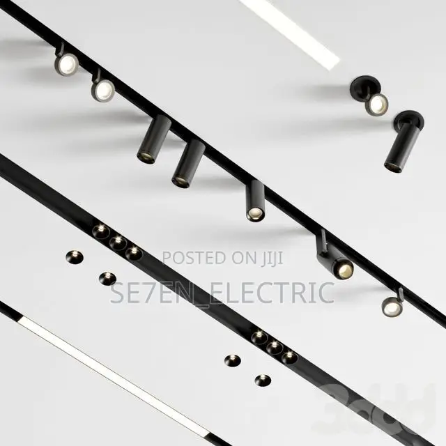 Magnetic Track Profile Light