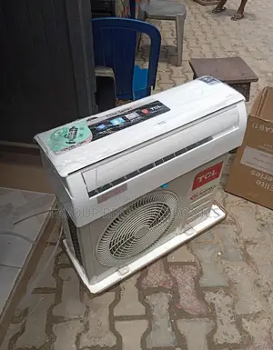 New TCL Inverter Split Ac 1hp Copper (R410a) With Kit 5years