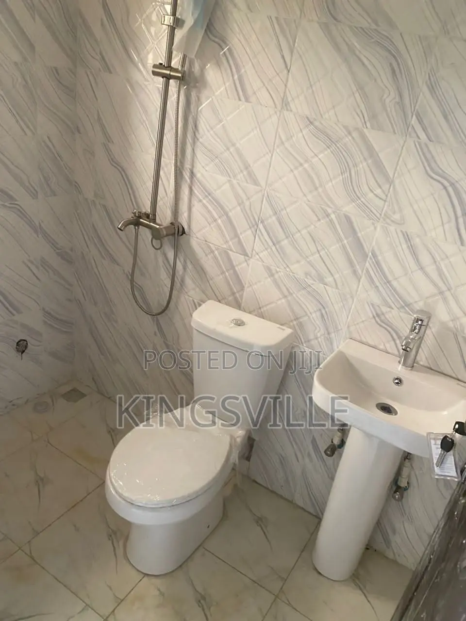 Furnished 1bdrm Room & Parlour in 3Rd Avenue Gwarinpa, Life Camp