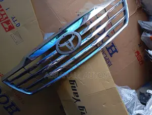 Front Grille for Toyota Fortuner 2012 Available as Seen