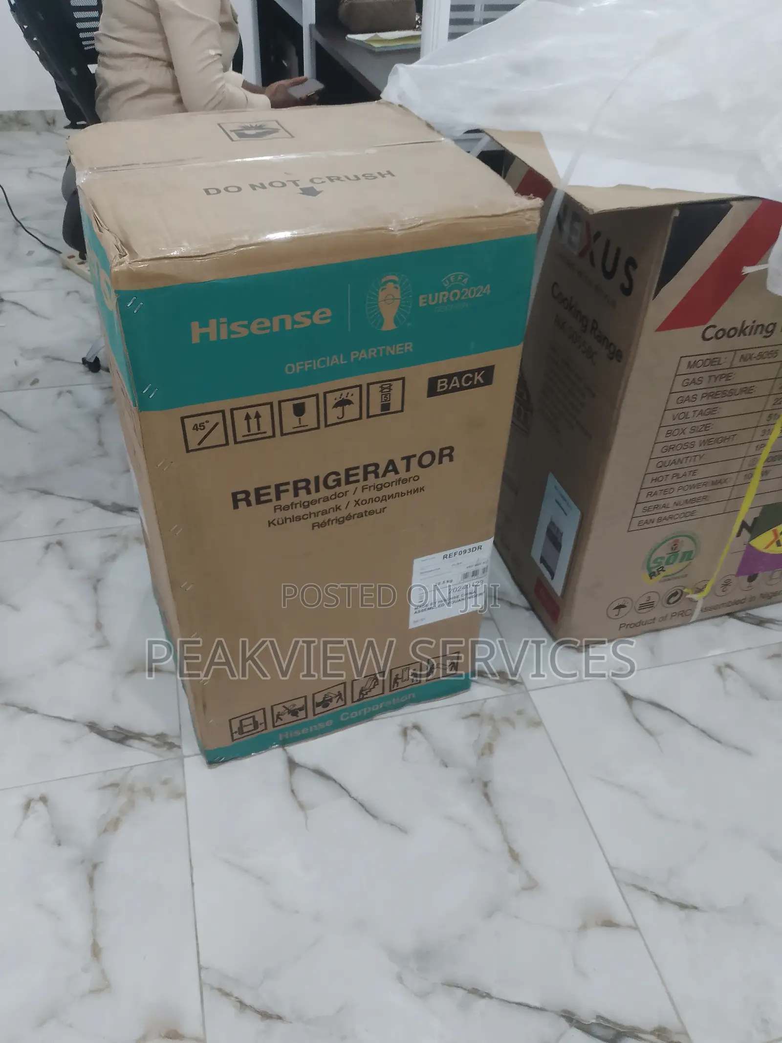 Fast Cooling Hisense 093dr Refrigerator Table Top 90litres