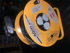 50 Meters Standard Cable Reel (Multiple Plug-Ins)