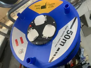 50 Meters Standard Cable Reel (Multiple Plug-Ins)