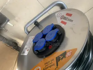 50 Meters Standard Cable Reel (Multiple Plug-Ins)