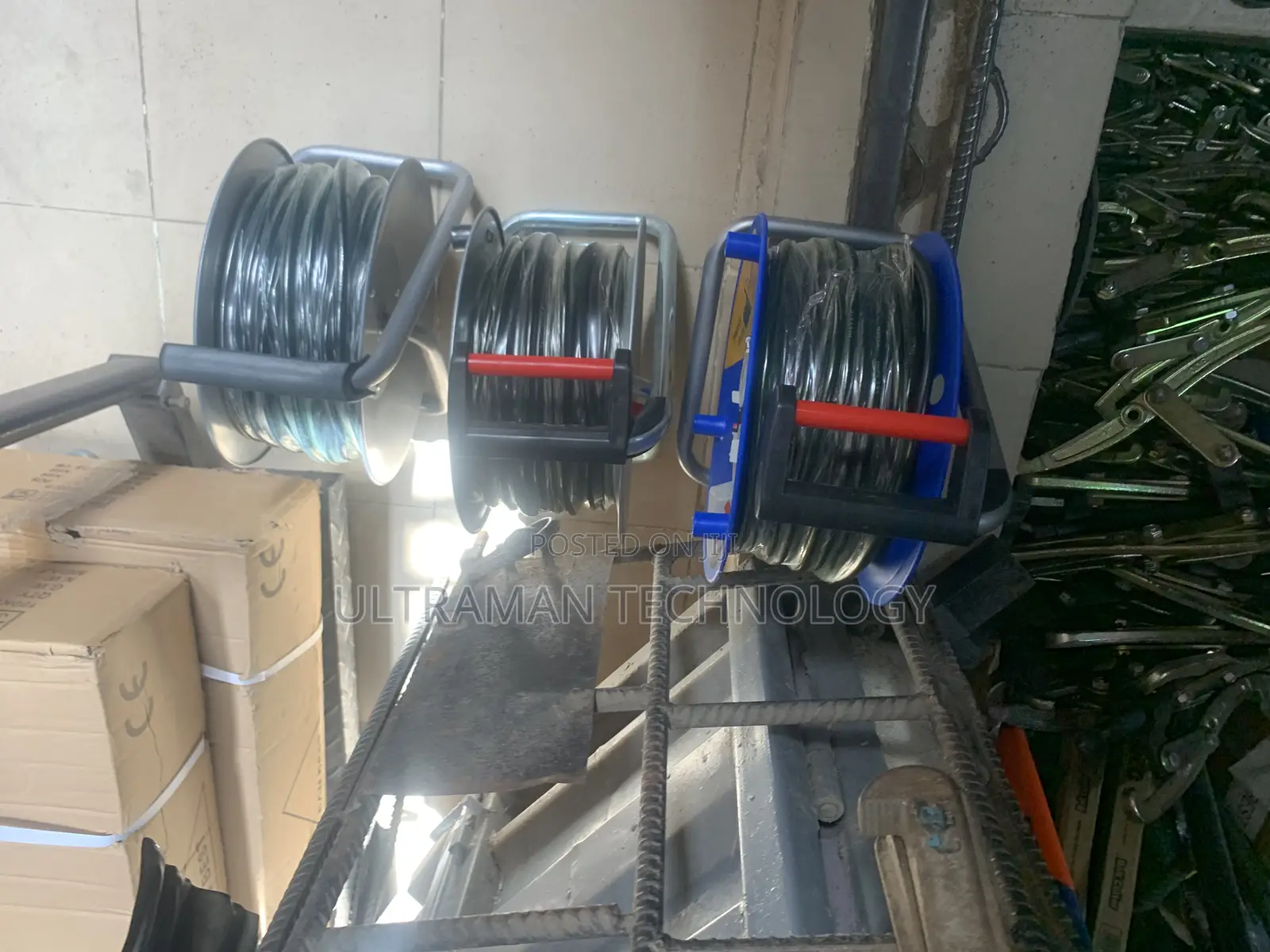 50 Meters Standard Cable Reel (Multiple Plug-Ins)