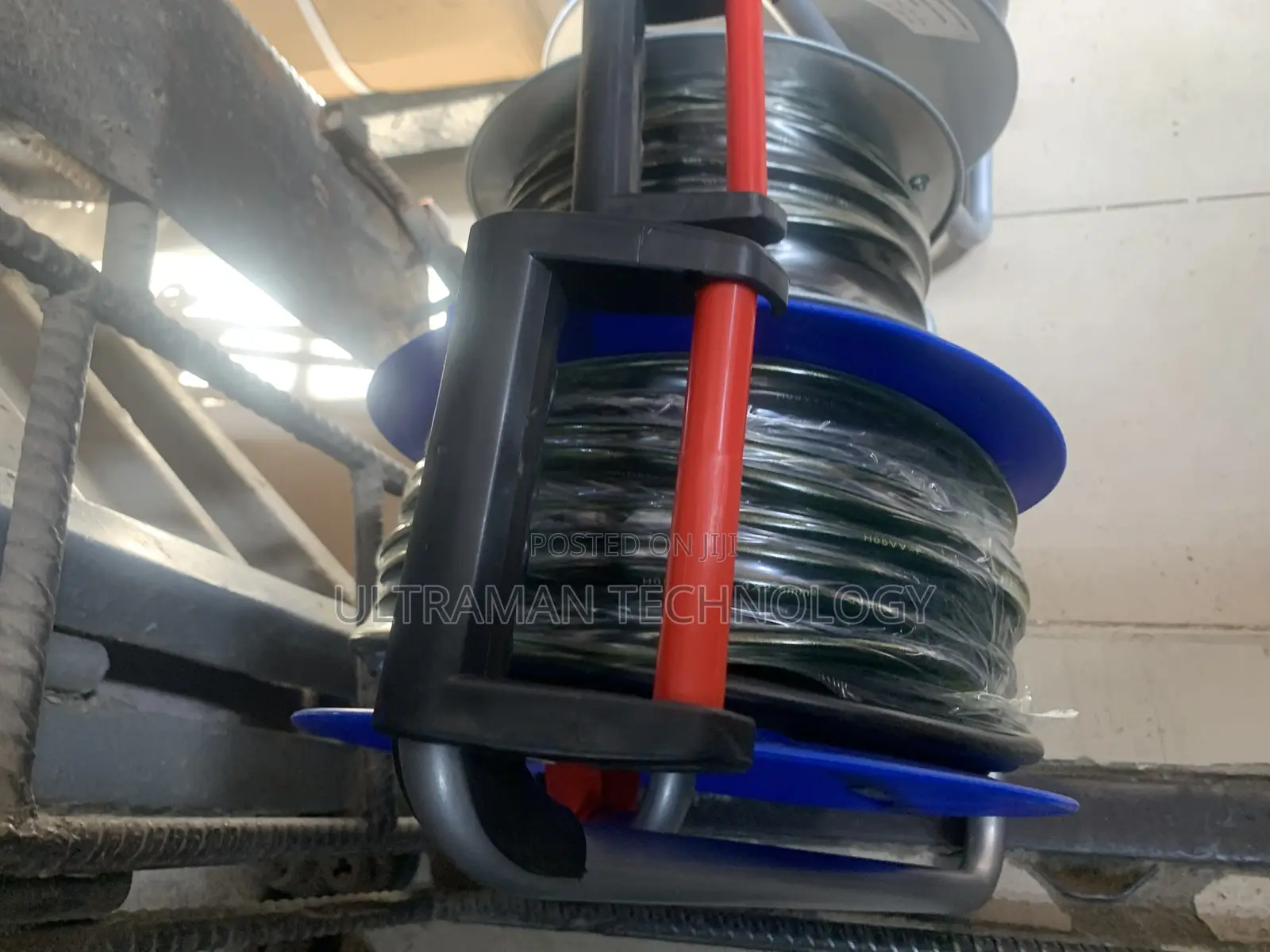 50 Meters Standard Cable Reel (Multiple Plug-Ins)