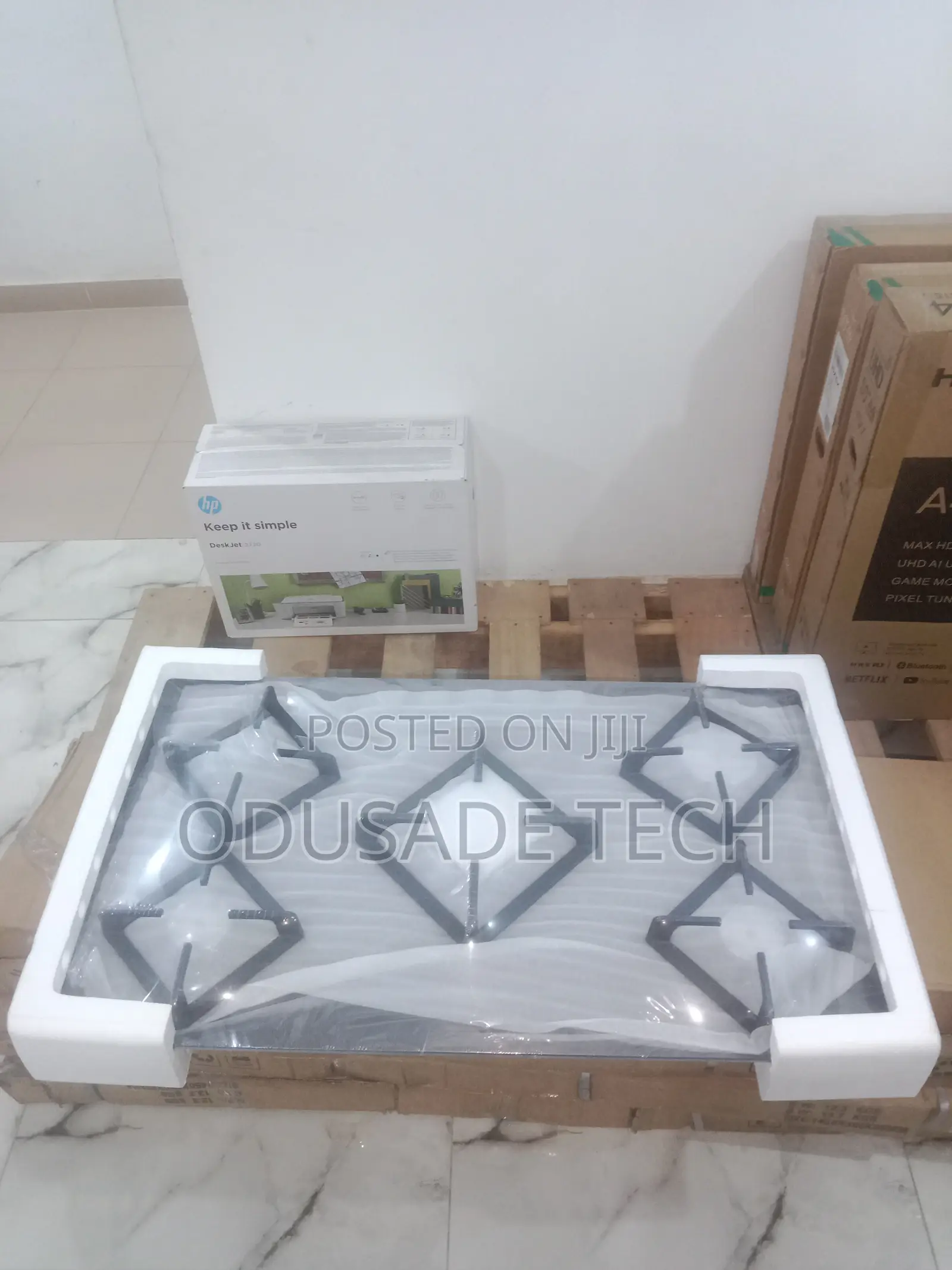 Reliable Polystar 5 Burner Built-in Gas Cooker