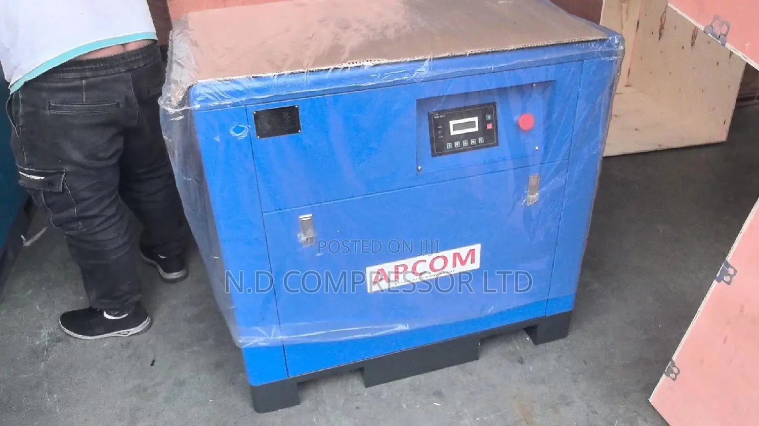 Arcom Screw Compressors 20hp