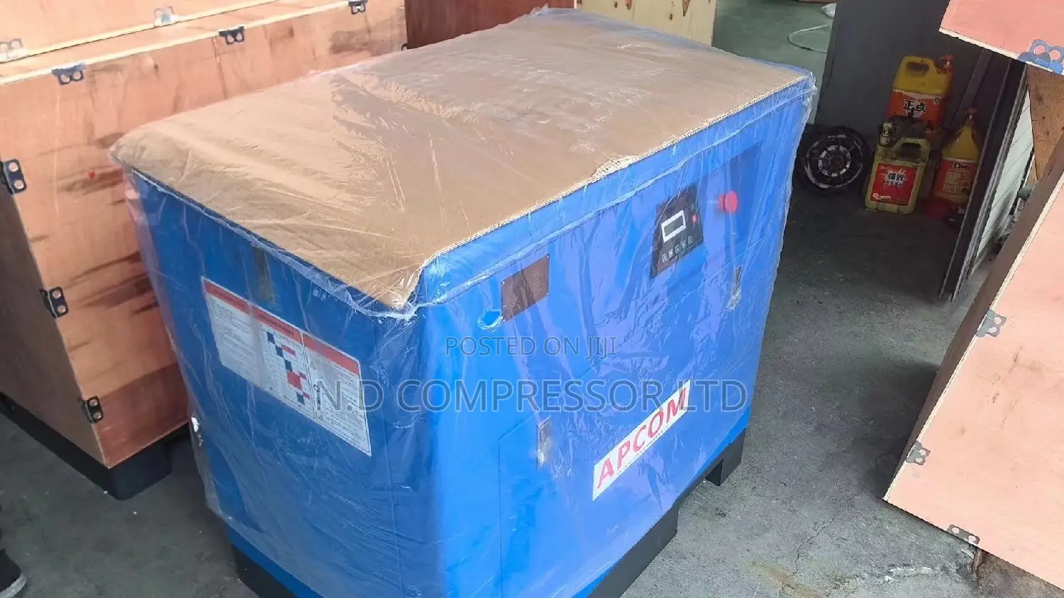 Arcom Screw Compressors 20hp
