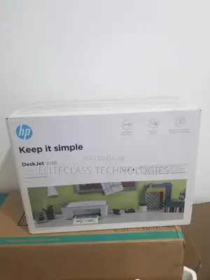 HP Desk Jet 2720 Printer - New In.