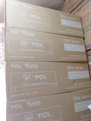 TCL 1hp Split Non Inverter Air Conditioner 100%Cooper