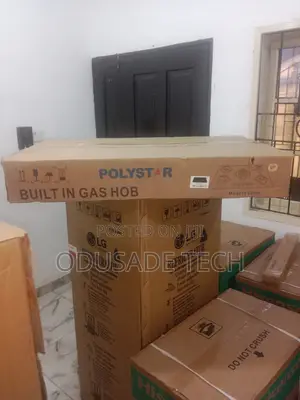 Quality 5 Burner Built-in Polystar Gas Cooker
