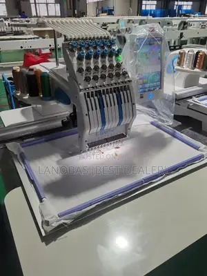 Brother One Head Monogram Machine Big Frame Of 400by600mm