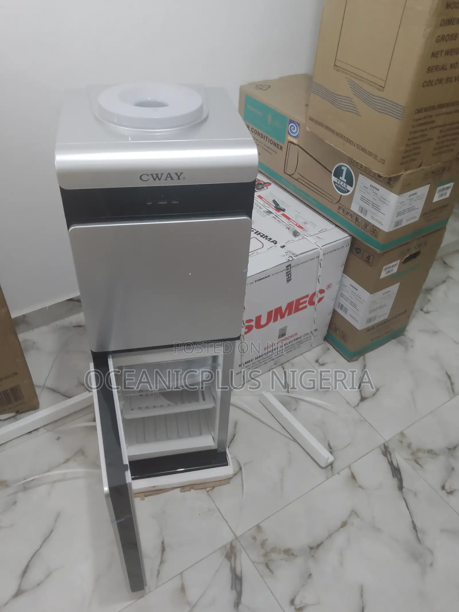 Quality Top Notch Ruby Cway Water Dispenser