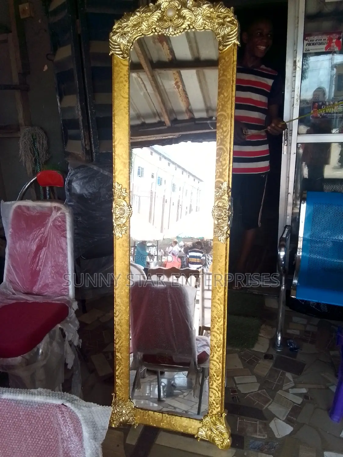 High Quality Morden 5ft Standing Mirror