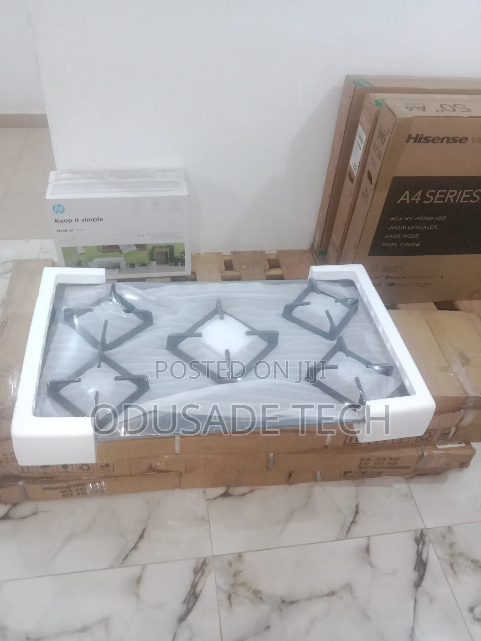 High Quality Polystar 5 Burner Built-in Gas Hob