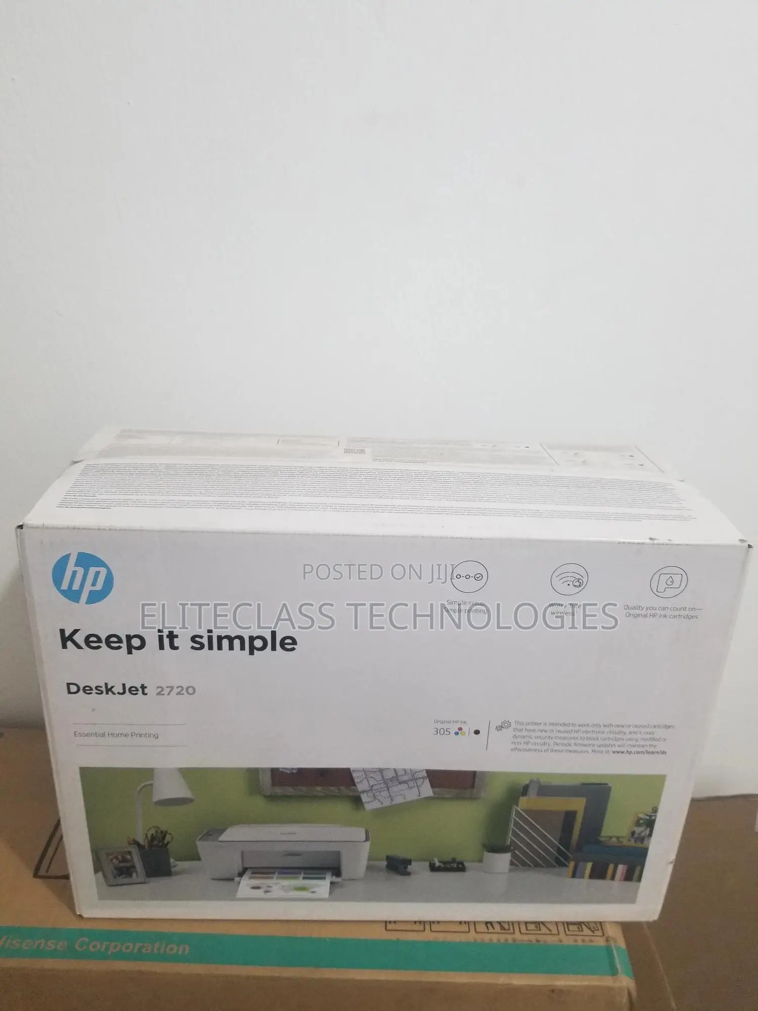 New HP Desk Jet 2720 Printer.
